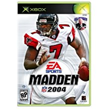XBX: MADDEN 2004 (COMPLETE)